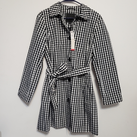 Talbots Jackets & Blazers - ☔☔ TALBOTS LIGHTWEIGHT SIZE 8 TRENCH COAT